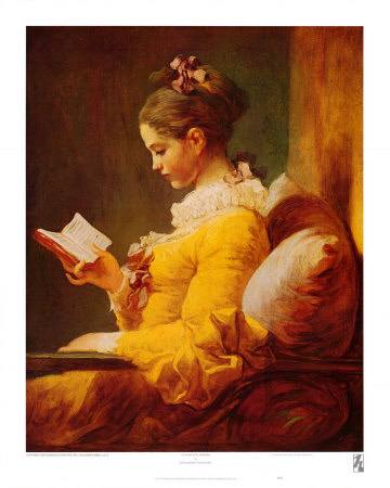 young-girl-reading-print-c100325251